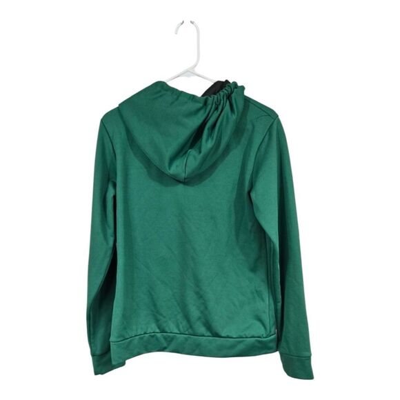 A Christmas Story Women's Green RM Running Man Full Zip Athletic Hoodie Medium - Picture 8 of 9